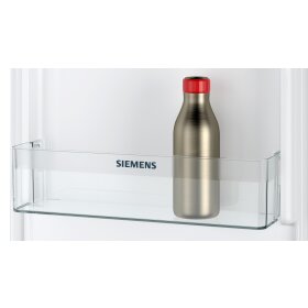 Siemens KI86NNFE0, iQ100, Einbau-Kühl-Gefrier-Kombination mit Gefrierbereich unten, 177.2 x 54.1 cm, Flachscharnier