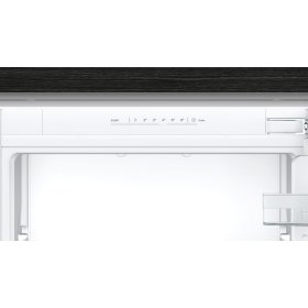 Siemens KI86NNFE0, iQ100, built-in fridge-freezer combination with bottom freezer area, 177.2 x 54.1 cm, flat hinge