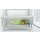 Siemens KI86NNFE0, iQ100, built-in fridge-freezer combination with bottom freezer area, 177.2 x 54.1 cm, flat hinge