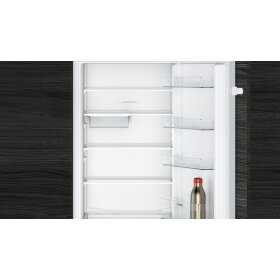 Siemens KI87V5SE0, iQ100, built-in fridge-freezer combination with bottom freezer area, 177.2 x 54.1 cm, drag hinge