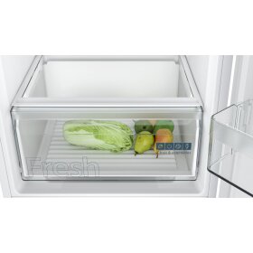 Siemens KI87V5SE0, iQ100, built-in fridge-freezer combination with bottom freezer area, 177.2 x 54.1 cm, drag hinge