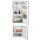 Siemens KI87V5SE0, iQ100, built-in fridge-freezer combination with bottom freezer area, 177.2 x 54.1 cm, drag hinge