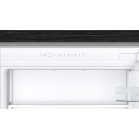 Siemens KI87VNSE0, iQ100, built-in fridge-freezer combination with bottom freezer area, 177.2 x 54.1 cm, drag hinge