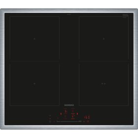 Siemens ED645HQC1E, iQ500, induction hob, 60 cm, black,...