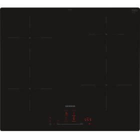 Siemens EH601HEB1E, iQ100, induction hob, 60 cm, black,...