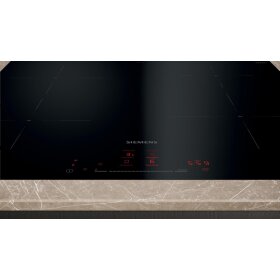 Siemens EH601HEB1E, iQ100, induction hob, 60 cm, black,...