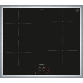 Siemens EH645BEB6E, iQ100, induction hob, 60 cm, black,...