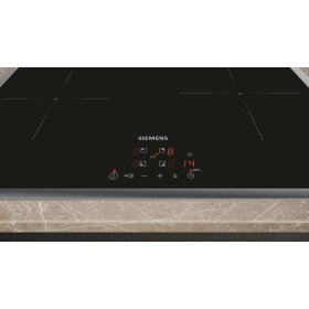 Siemens EH645BEB6E, iQ100, induction hob, 60 cm, black,...