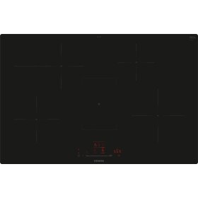 Siemens EH801HFB1E, iQ300, induction hob, 80 cm, black,...