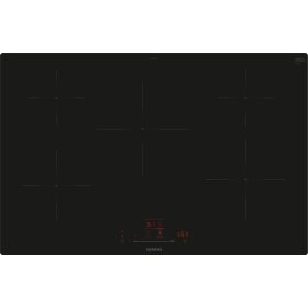 Siemens EH801HVB1E, iQ100, induction hob, 80 cm, black,...