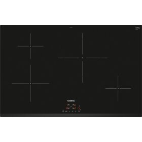 Siemens EH83KBEB5E, iQ100, induction hob, 80 cm, black,...