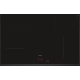 Siemens EH85KHFB1E, iQ300, induction hob, 80 cm, black,...
