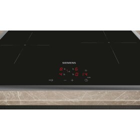 Siemens EI645CFB6E, iQ300, induction hob, 60 cm,...