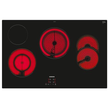 Siemens ET81RBHA1D, iQ300, electric hob, 80 cm, black,...