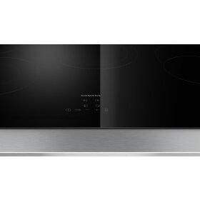 Siemens ET81RBHA1D, iQ300, electric hob, 80 cm, black, frameless