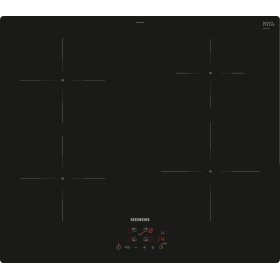 Siemens EU611BEB6E, iQ100, induction hob, 60 cm, black,...