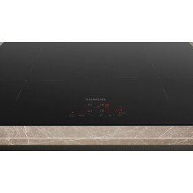 Siemens EU611BEB6E, iQ100, induction hob, 60 cm, black,...