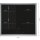 Siemens EX645HEC1E, iQ700, induction hob, 60 cm, black, with frame