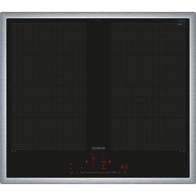 Siemens EX645HXC1E, iQ700, Induktionskochfeld, 60 cm, Mit Rahmen aufliegend