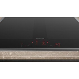 Siemens EX645HXC1E, iQ700, Induktionskochfeld, 60 cm, Mit Rahmen aufliegend