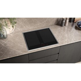 Siemens EX645HXC1E, iQ700, Induktionskochfeld, 60 cm, Mit Rahmen aufliegend