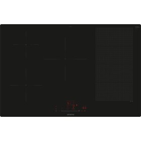 Siemens EX801HVC1E, iQ700, induction hob, 80 cm, black,...
