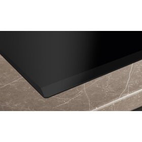 Siemens EX851HVC1E, iQ700, induction hob, 80 cm, black, frameless