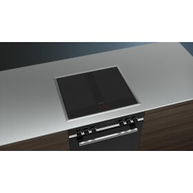 Siemens EY645CXB6E, iQ700, Induktionskochfeld, 60 cm, herdgesteuert, Mit Rahmen aufliegend