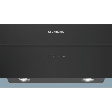 Siemens LC65KA670, iQ100, Wandesse, 60 cm, Klarglas schwarz bedruckt