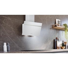 Siemens LC65KDK20, iQ100, Wandesse, 60 cm, Weiß mit Glasschirm, Weiß
