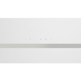Siemens LC65KDK20, iQ100, Wandesse, 60 cm, Weiß mit Glasschirm