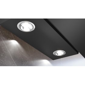 Siemens LC65KDK60, iQ100, Wandesse, 60 cm, Klarglas schwarz bedruckt, Schwarz