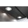 Siemens LC65KDK60, iQ100, Wandesse, 60 cm, Klarglas schwarz bedruckt, Schwarz