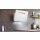Siemens LC67KFN20, iQ300, wall mount, 60 cm, white with glass shade