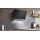 Siemens LC81JAN60, iQ500, recirculating air wall hood, 80 cm, clear glass printed in black