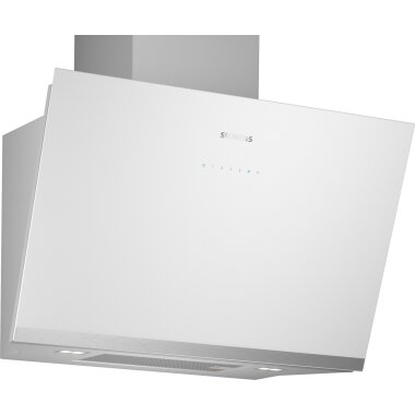 Siemens LC81KAN20, iQ500, Wandesse, 80 cm, Weiß mit Glasschirm