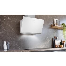 Siemens LC81KAN20, iQ500, Wandesse, 80 cm, Weiß mit...