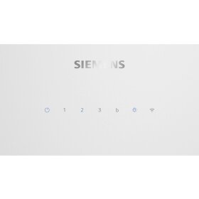Siemens LC81KAN20, iQ500, wall mount, 80 cm, white with glass shade