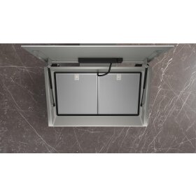 Siemens LC81KAN20, iQ500, wall mount, 80 cm, white with glass shade