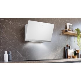 Siemens LC81KAN20, iQ500, wall mount, 80 cm, white with glass shade