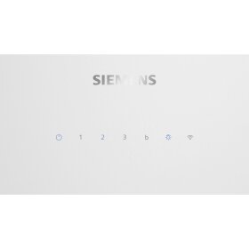 Siemens LC81KAN20, iQ500, wall mount, 80 cm, white with glass shade