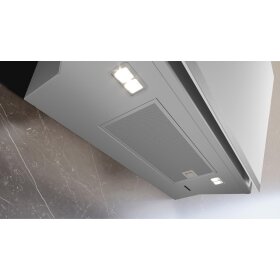 Siemens LC81KAN20, iQ500, wall mount, 80 cm, white with glass shade