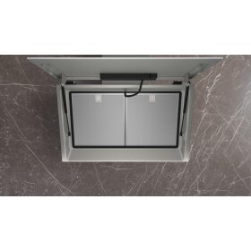 Siemens LC81KAN20, iQ700, Wandesse, 80 cm, Weiß mit...