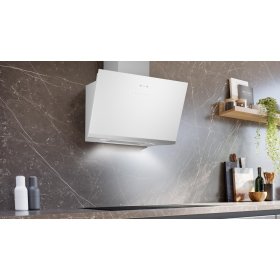 Siemens LC81KAN20, iQ500, wall mount, 80 cm, white with glass shade