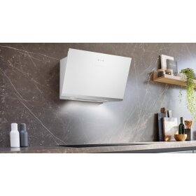 Siemens LC81KAN20, iQ500, wall mount, 80 cm, white with glass shade