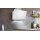 Siemens LC81KAN20, iQ500, wall mount, 80 cm, white with glass shade