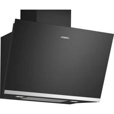 Siemens LC81KAN60, iQ500, Wandesse, 80 cm, Klarglas schwarz bedruckt