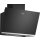 Siemens LC81KAN60, iQ500, wall panel, 80 cm, clear glass printed black
