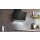 Siemens LC81KAN60, iQ500, wall panel, 80 cm, clear glass printed black