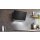 Siemens LC81KAN60, iQ500, wall panel, 80 cm, clear glass printed black